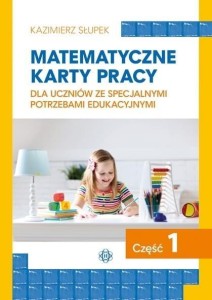 MATEMATYCZNE KARTY PRACY CZ.1, KAZIMIERZ SŁUPEK