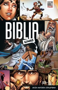 BIBLIA KOMIKS. THE ACTION BIBLE, SERGIO CARIELLO