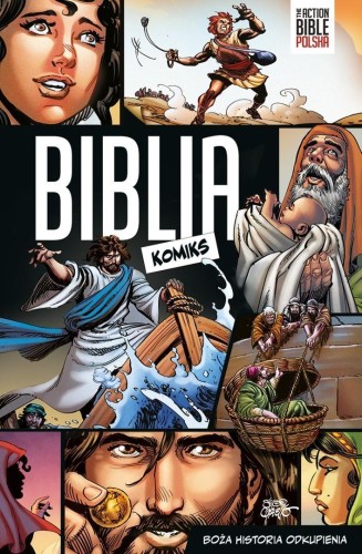 Biblia Komiks. The Action Bible, Sergio Cariello