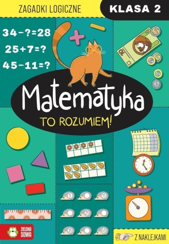 Matematyka. To rozumiem! Klasa 2, Justyna Tkocz