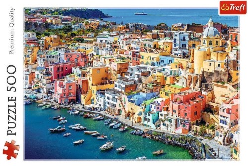 Puzzle 500 Procida, Kampania, Włochy TREFL, Trefl