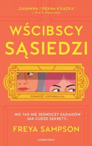 WŚCIBSCY SĄSIEDZI, FREYA SAMPSON