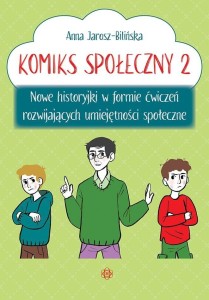 KOMIKS SPOŁECZNY 2 W.3, ANNA JAROSZ-BILIŃSKA