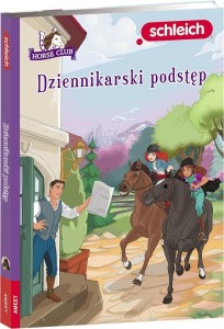 SCHLEICH HORSE CLUB DZIENNIKARSKI PODSTĘP
