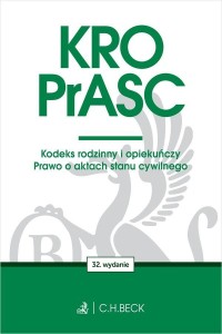 KRO. PRASC. KODEKS RODZINNY I OPIEKUŃCZY