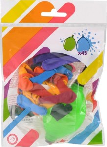 BALONY WODNE Z POMPKĄ 45SZT, ARPEX