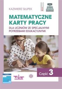 MATEMATYCZNE KARTY PRACY CZ. 3, KAZIMIERZ SŁUPEK