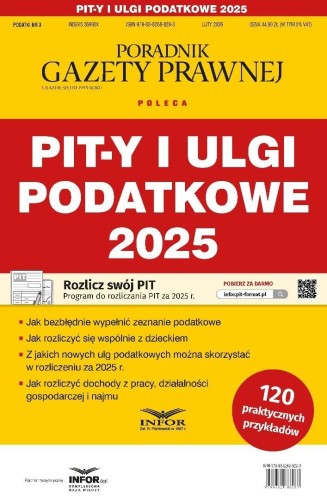 Pit-y i ulgi podatkowe 2025 Podatki 3/2026