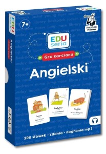 EDUSERIA. ANGIELSKI. GRA KARCIANA