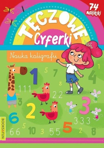 Teczowe cyferki, praca zbiorowa