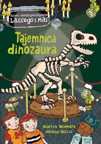 Tajemnica dinozaura, Martin Widmark