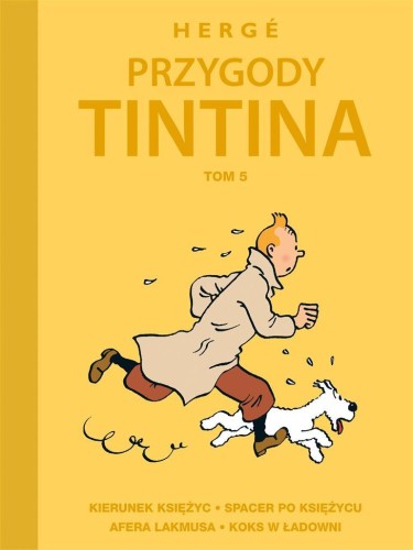 Przygody Tintina T.5, Herge