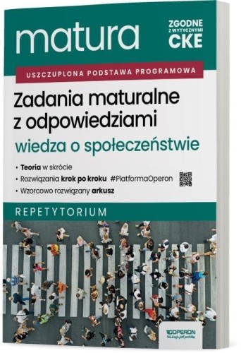 Matura 2026 WOS Repetytorium ZR, Artur Derdziak