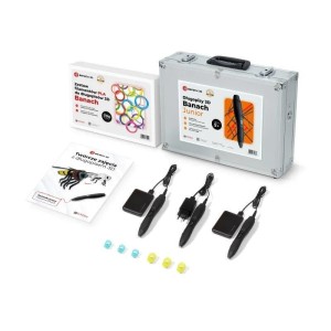 DŁUGOPISY 3D BANACH JUNIOR + FILAMENT + PAK. EDU