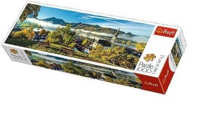 PUZZLE 1000 PANORAMA - NAD JEZIOREM SCHLIERSEE TRE