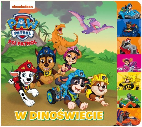 Psi Patrol. W Dinoświecie, praca zbiorowa