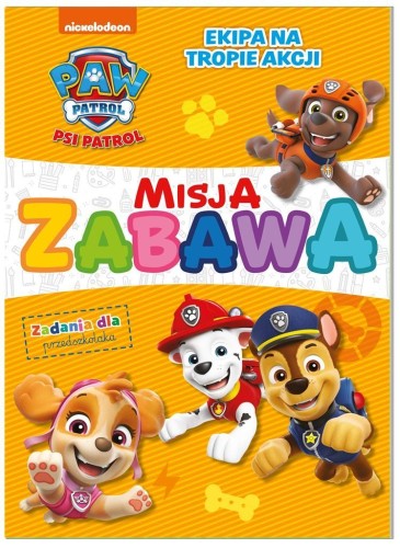 Psi Patrol. Misja zabawa 2, praca zbiorwa