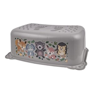 PODNÓŻEK MIŚ LEŚNA FERAJNA SZARY, MALTEX