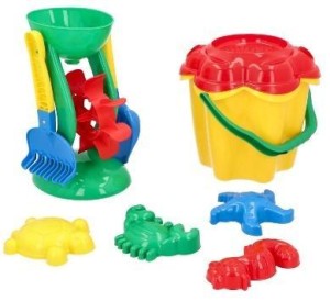 KOMPLET KWIATEK Z MŁYNKIEM 9EL, HEMAR FAMILY