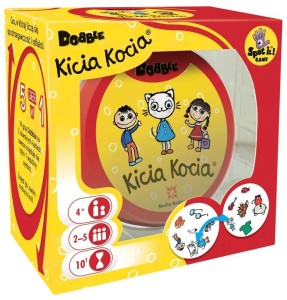 DOBBLE KICIA KOCIA REBEL, REBEL