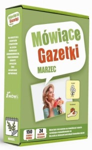 MÓWIĄCE GAZETKI. MARZEC - POMOC DYDAKTYCZNA
