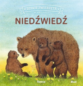 DZIKIE ZWIERZĘTA W NATURZE. NIEDŹWIEDŹ