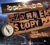 CZARNE STOPY. AUDIOBOOK, SEWERYNA SZMAGLEWSKA