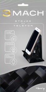 3MACH STOJAK NA TELEFON - KARBON, HENRY