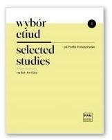 WYBÓR ETIUD NA FLET 2 PWM, FELIKS TOMASZEWSKI