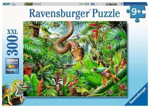Puzzle XXL 300 Wąż, Ravensburger
