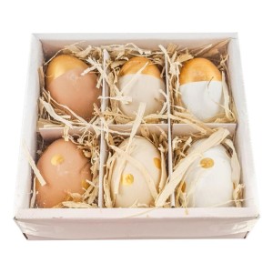 PISANKI OZDOBNE 6SZT