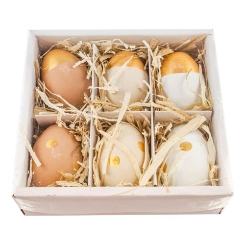 Pisanki ozdobne 6szt