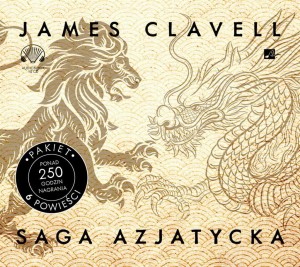 SAGA AZJATYCKA AUDIOBOOK, JAMES CLAVELL