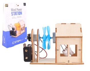 CUDA MECHANIKI ODKRYJ I TWÓRZ ELEKTROWNIA WIATROWA