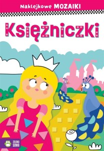 NAKLEJKOWE MOZAIKI. KSIĘŻNICZKI