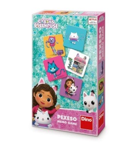MEMORY MEMO KOCI DOMEK GABI 48EL, DINO TOYS