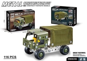 KONSTRUKTOR METALOWY 112EL, MERKPOL