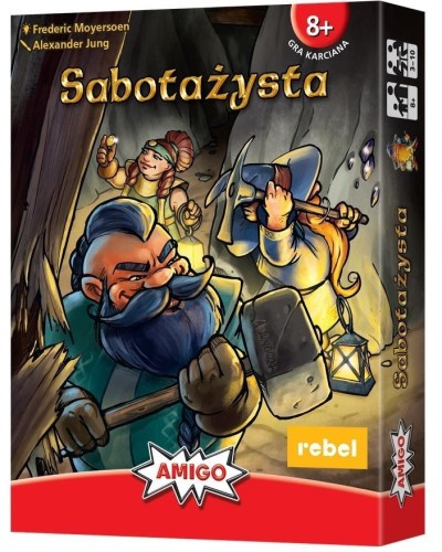 Sabotażysta, Rebel