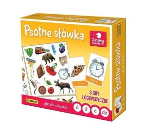 PSOTNE SŁÓWKA. GŁOSKI CISZĄCE, ADAMIGO