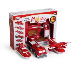 POJAZDY STRAŻACKIE, MALBLO