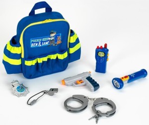 PLECACZEK POLICYJNY BEN&SAM