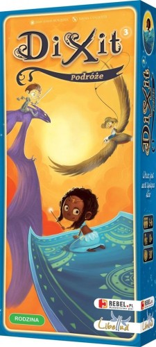 Dixit 3: Podróże REBEL, Rebel