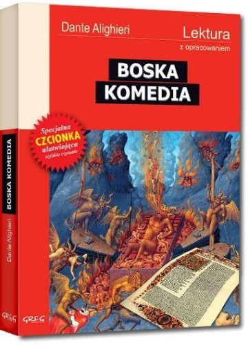 Boska komedia z oprac. GREG, Dante Alighieri