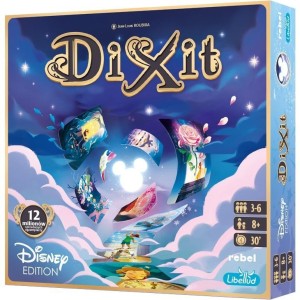 DIXIT DISNEY REBEL, REBEL