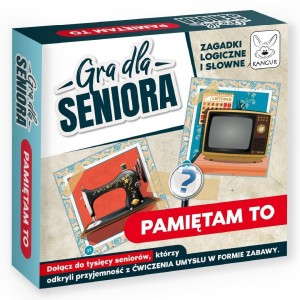 GRA DLA SENIORA. PAMIĘTAM TO, KANGUR
