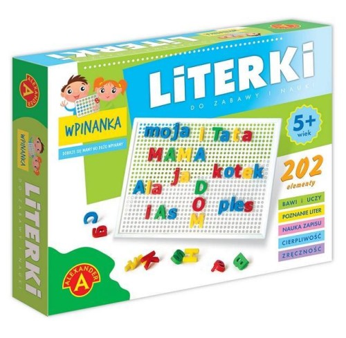 Wpinanka - Literki ALEX, Alexander