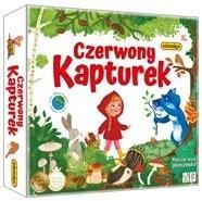 GRA PLANSZOWA - CZERWONY KAPTUREK, ADAMIGO