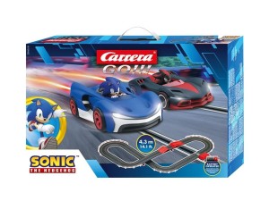 CARRERA GO!!! SONIC 4,3M + SKOCZNIA, CARRERA