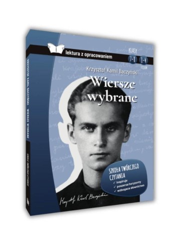 Baczyński wiersze wybrane z opracowaniem TW SBM