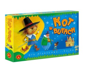 KOT W BUTACH ALEX, ALEXANDER